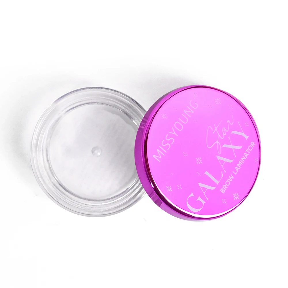 New Design Super Sticky Waterproof Long-lasting Vegan Tint Private label Eyebrow Styling Freeze Wax Gel