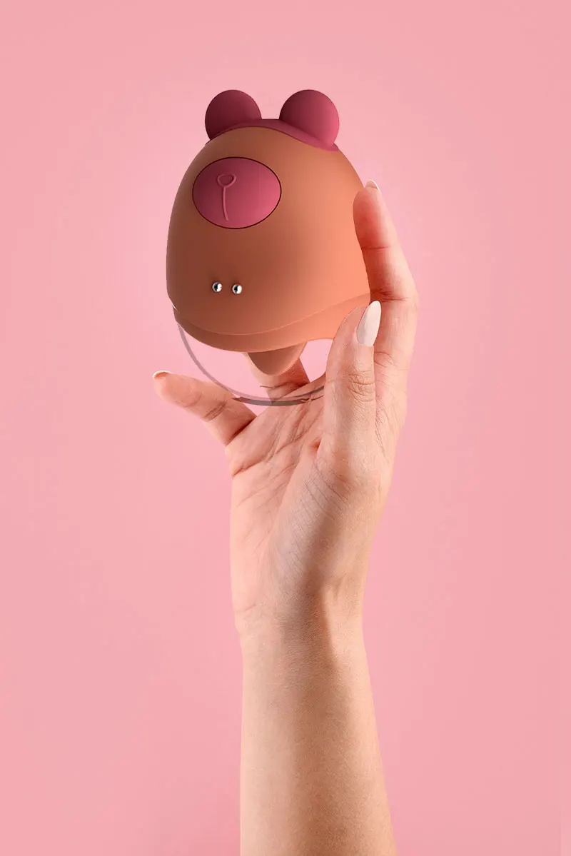 Mini Cute Bare Tongue Licking Vibrator Adult Sex Toy For Women Nipple Pussy Licking Vibrator Female Masturbator Toys