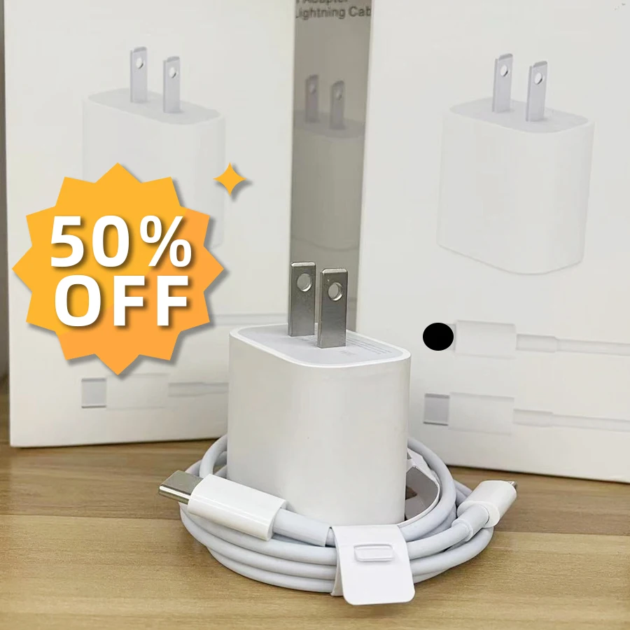 Оригинальный кабель 18 Вт 20 Вт для Iphone 14 13 12 11 X Pro Max Mini Lighting Pd Usb-кабель для быстрой зарядки, зарядный кабель для Iphone