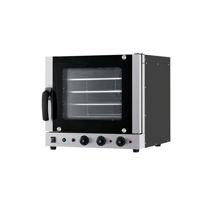 Hot Air Convection Fc-Ck05 Double Stack Electric Oven & Infrared Pizza Deck Bakery Oven For Baking Bread