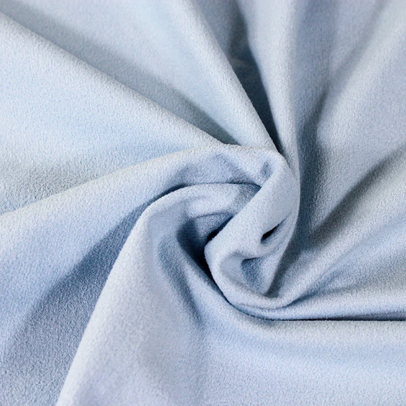 Edgeless design custom logo microfiber Sports fitness outdoor Sweat towel absorbent quick drying microfiber suede towel