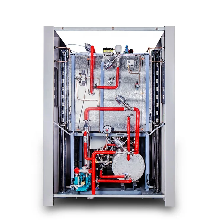 VST-0.36 Double Door Pulse Vacuum Autoclave 7 Inch Color Touch Screen 304 Stainless Steel Disinfection Equipment