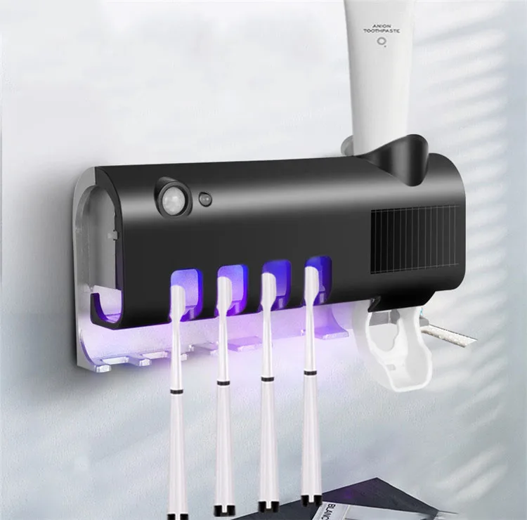 Ultrasonic Electronic Electric Ultraviolet Uvc Portable Uv Light Toothbrush Sterilizer Holder For Toothbrush Toothbrushes