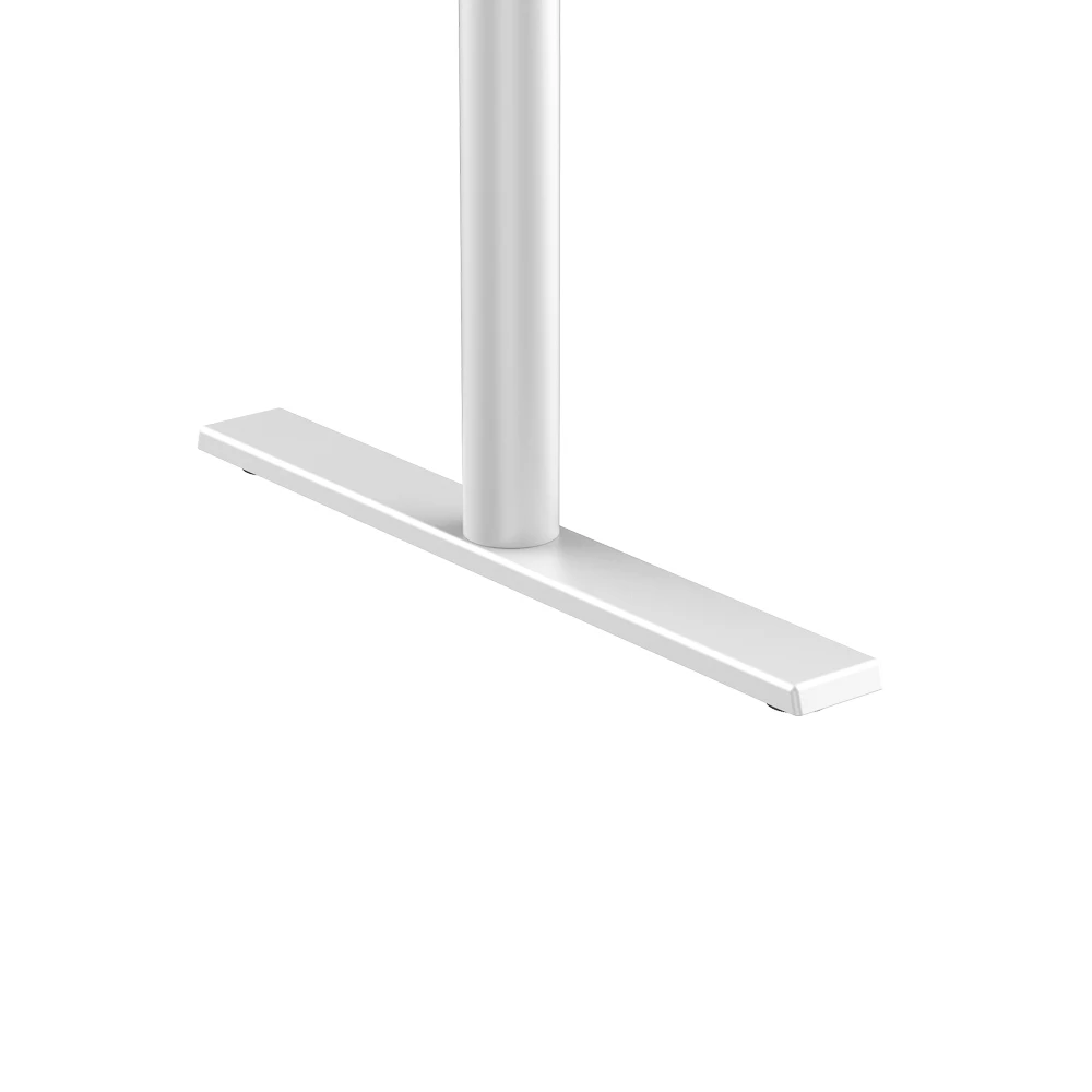 JIECANG two round adjustable table legs wholesale dual motor metal standing desk frame