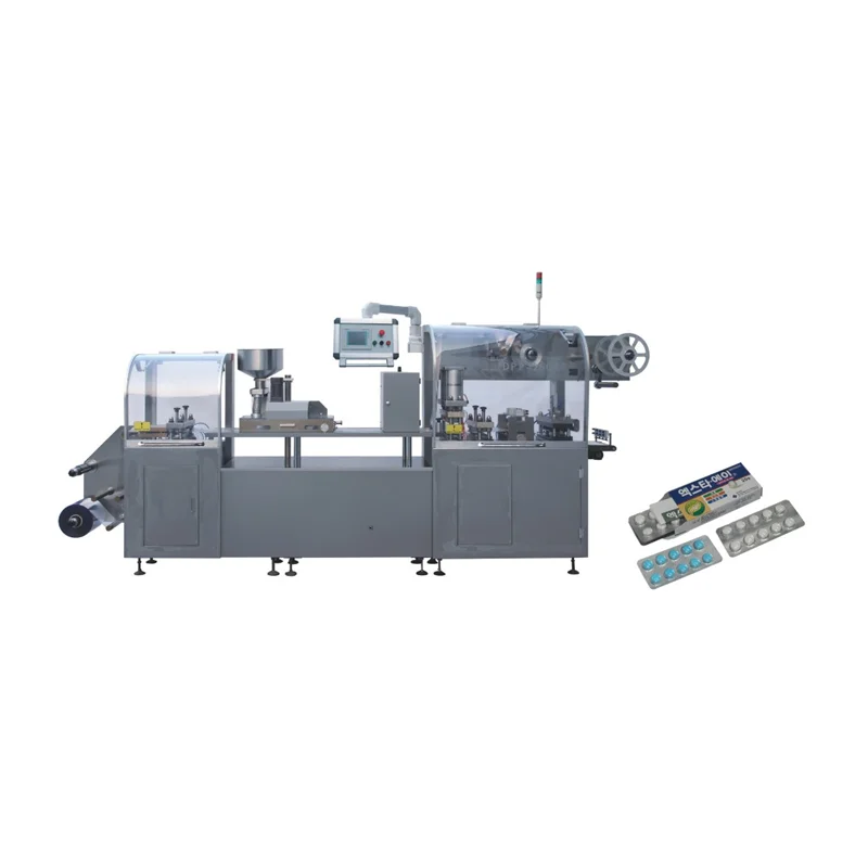 Factory Sale Fully Automatic Pharmaceutical Capsule Tablet Packing Machine Blister Tablet Manufacturing Machine