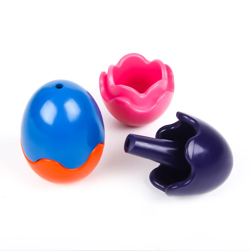 MOBEE multi color washable crayon de couleur dinosaur eggs wax crayon kids easy to grasp non toxic toy crayon set for toddlers