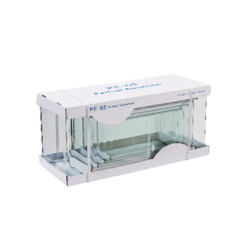 Factory wholesale transparent fish tank various sizes 5 in1 living room ornamental fish tank