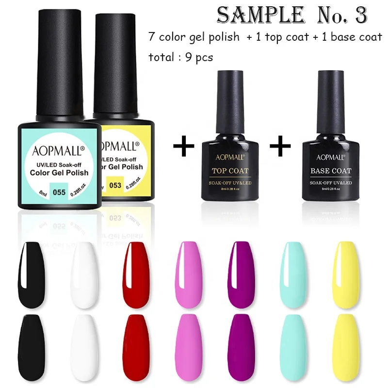 AOPMALL Wholesale Private Label OEM Natural Camouflage Soak Off Organic Polish Nail Art Painting Gel