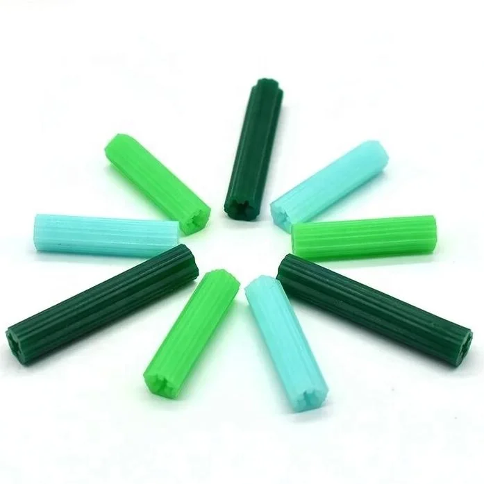 NBHC028AN Wholesale High Quality factory Price  Plastic anchor wall plug extruded plastic anchor