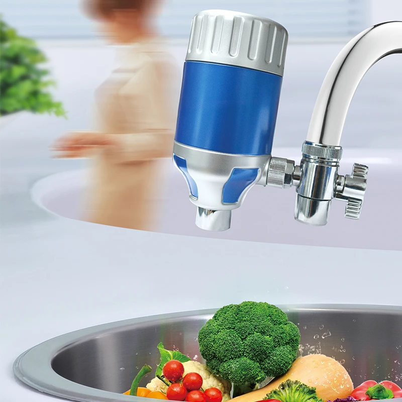 Filter Water Tap with Ceramic Filter Cartridge, Water Filter Faucet For Household Kitchen Faucet Water Purifier, filtro de agua