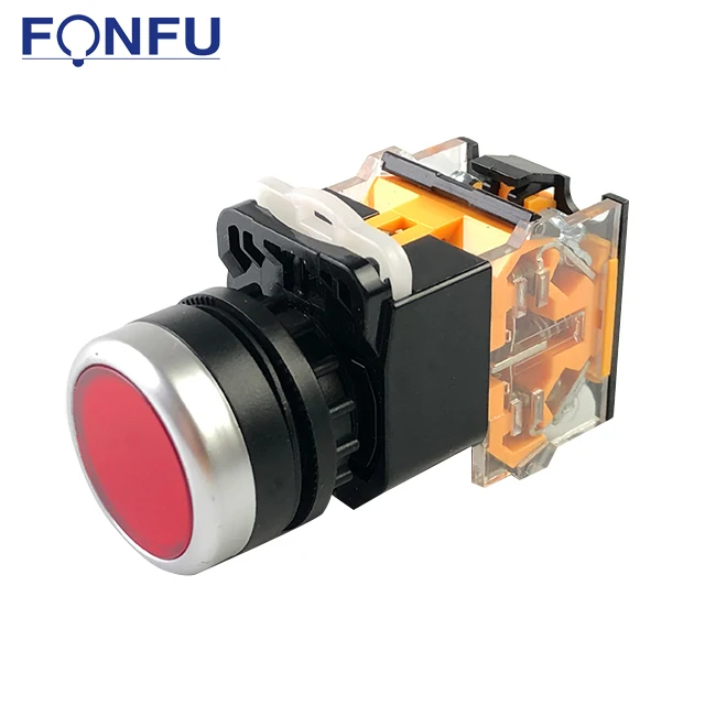 La38 кнопочный переключатель Мгновенный кнопочный переключатель 22 мм