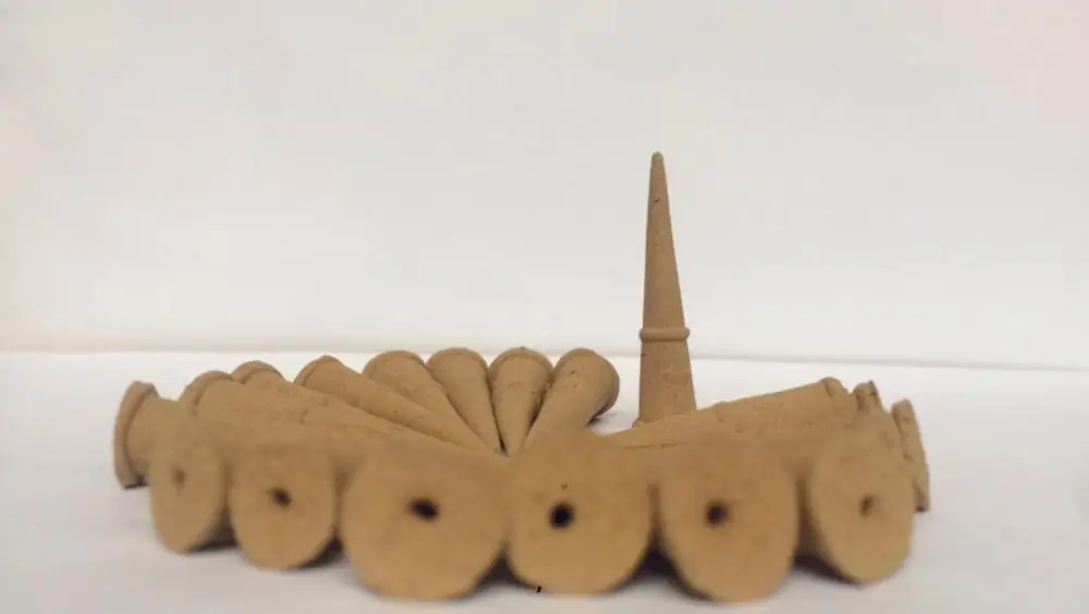 Asly Vietnamese Agar wood Oud Incense Cone