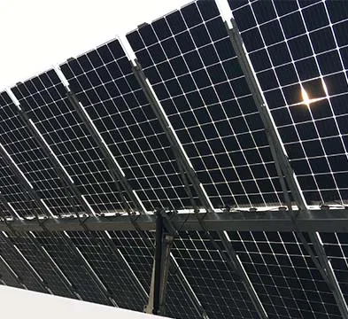 Advanced technology 30kW 50kW single axis solar tracking systems solar tracker