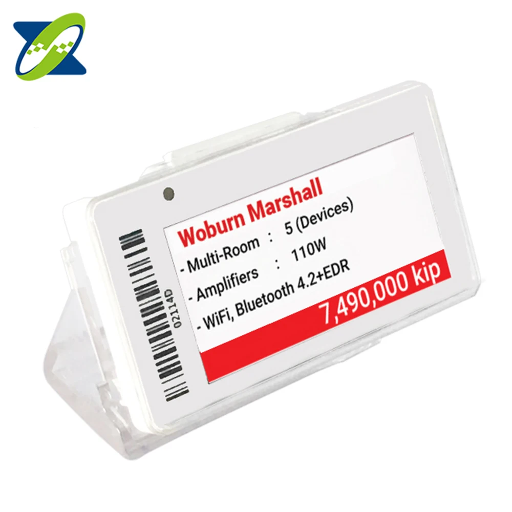 2.13 Inch Digital Price Tag Electronic Shelf Label 2.0 Inch Electronic Shelf Label System
