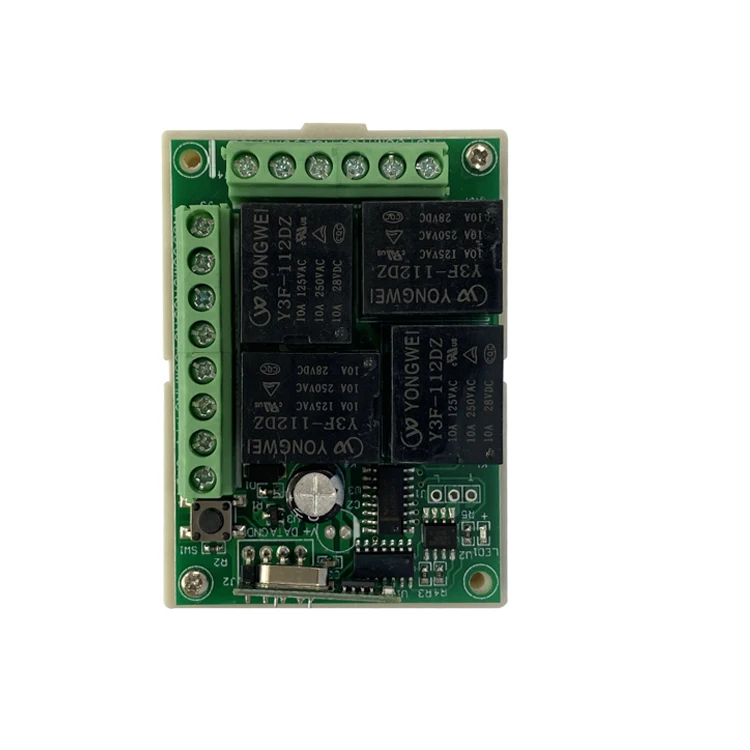 Universal receiver smart home door wireless controller