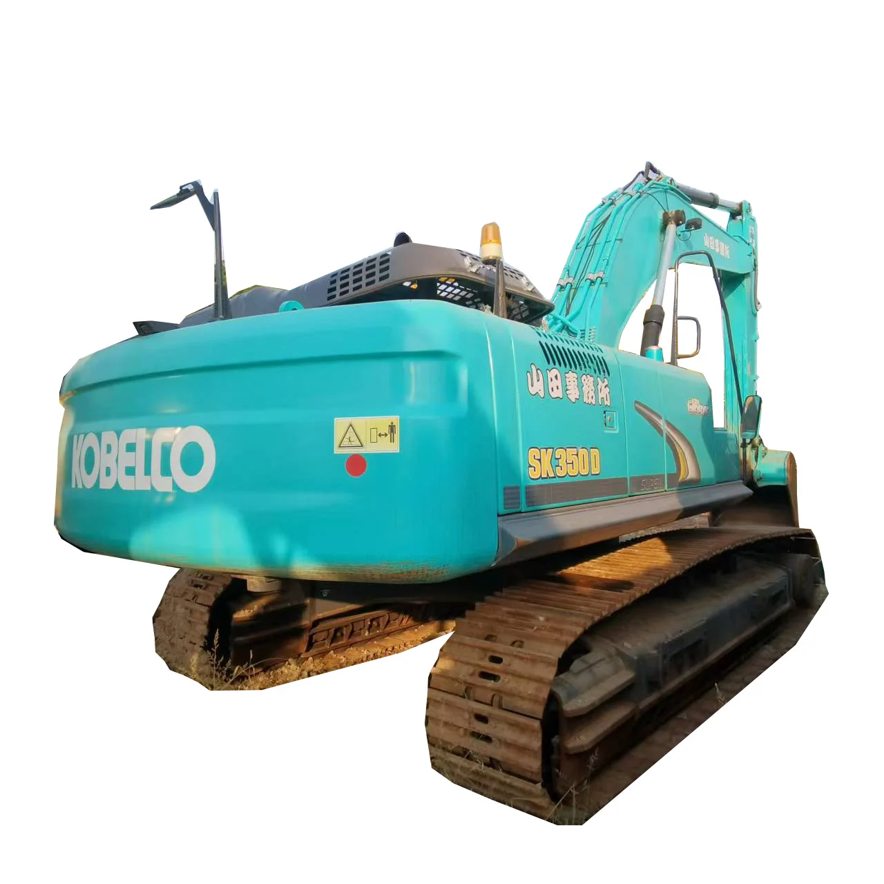 Used kobelco excavator 35 ton heavy machine Used Kobelco SK350 sk 350D Hydraulic Crawler excavator digger  for sale.