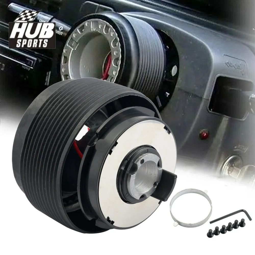 HUB Sports Car Racing Steering Wheel Boss Kit Hub Adapter For Opel Vauxhall Calibra Vectra Cavalier Tigra Omega Senator HUB-OP-1