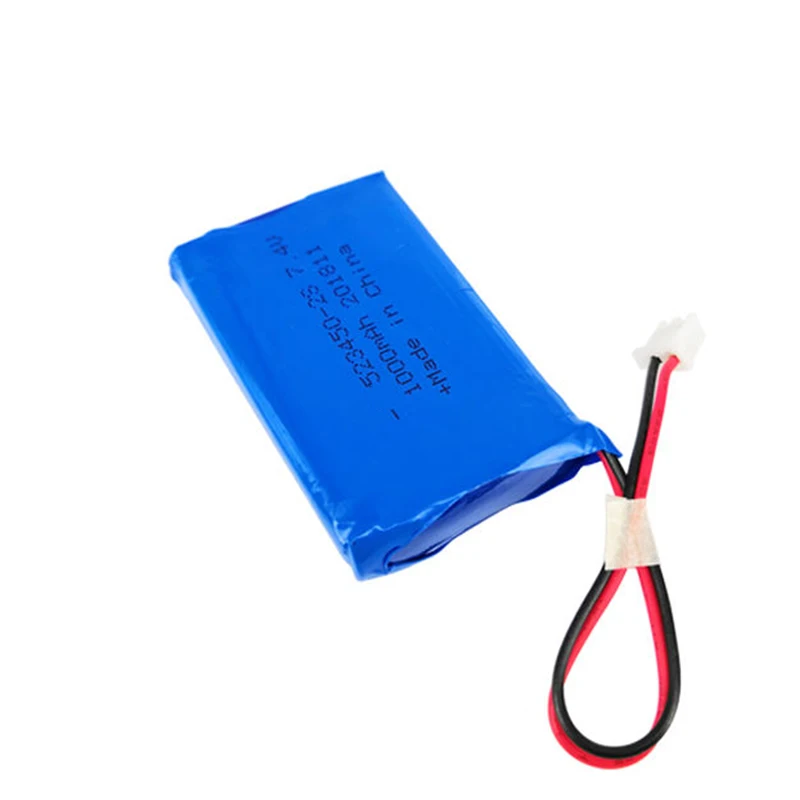 Hot Selling 503450 523450 1S 2S1P 1000mAh Rechargeable Lipo Battery 3.7V 1000mAh Lithium Polymer Battery For Smart Devices
