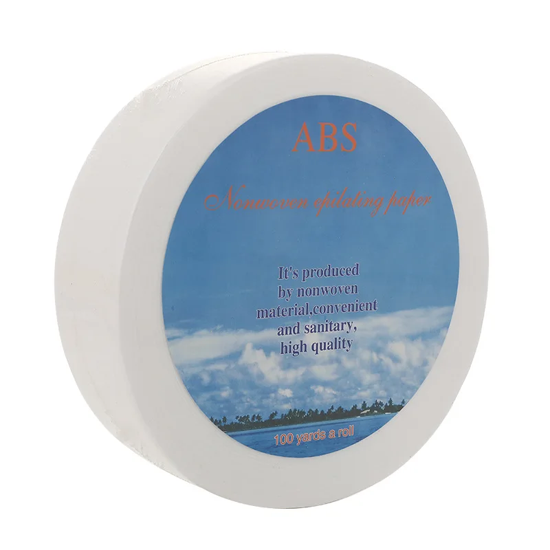 Depilatory Wax Paper Hair Removal Non-woven Wax Paper Strip 10pcs/20pcs/50pcs/100pcs/bag