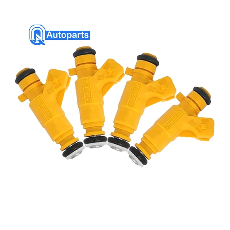 Q Fuel injector OEM 280157162 0280157162 F3859F593AA For Ford Focus Ka Fiesta Ecosport 1.5/1.6 16V Flex