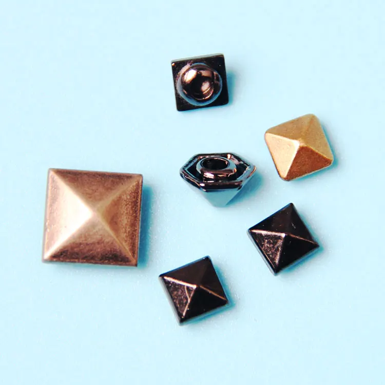 Factory wholesale high quality custom design metal bag accessories hand bag accessories