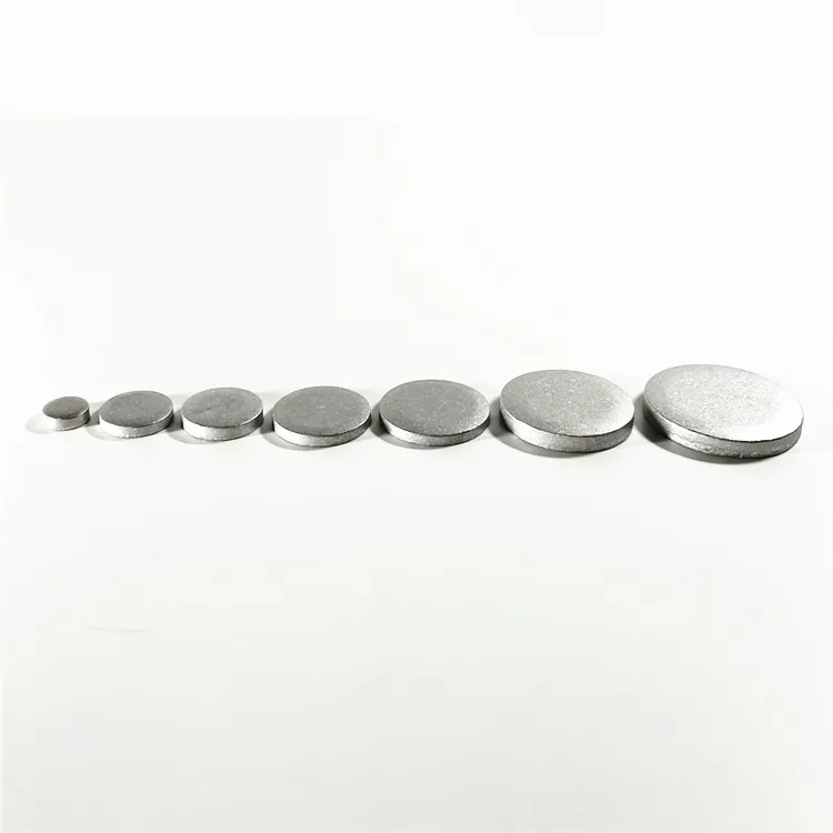 Заводская поставка из Китая, 99.7% алюминий, 1070 круглый плоский с отверстием, алюминиевая проволока Aa1070 для труб