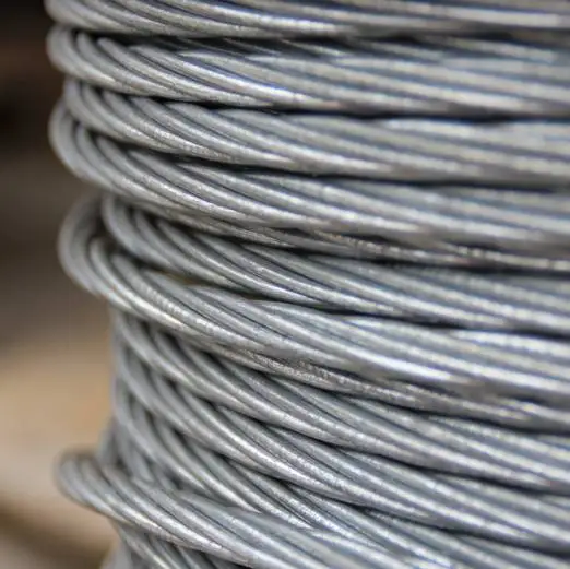 Hot Product Elevator Wire Rope 8x19S FC 14mm 16mm Fibre Core