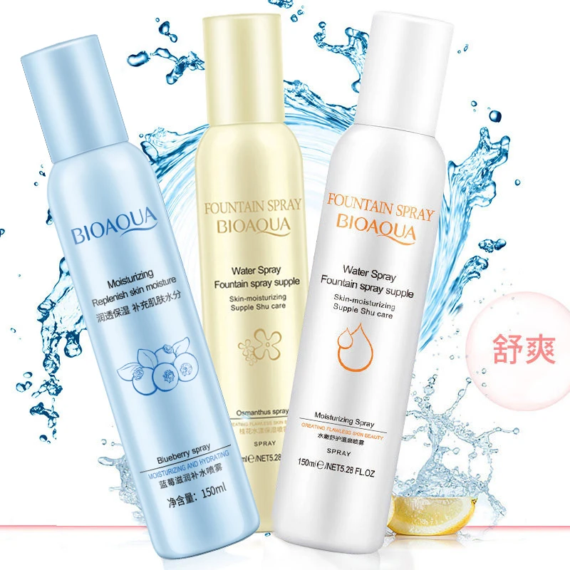 ODM/OEM BIOAQUA Moisturizing Face Spray Infused with Herbal