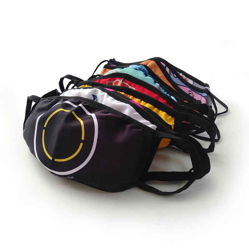 Custom Printed Fashion Safety Nose Half Non Woven personalised face maskes