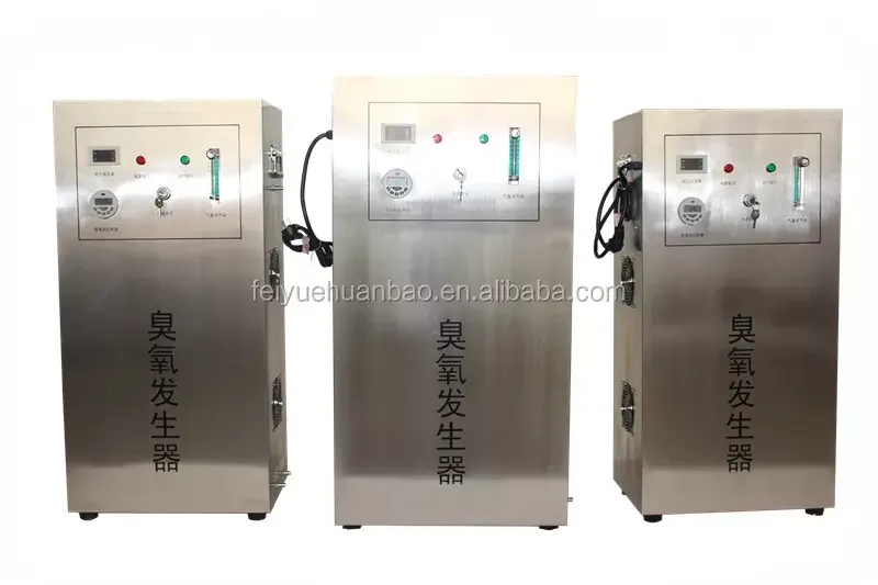 CE Approved Industrial 220v 3g 5g 10g 20g ozone generator air feeding air cooling ozone generator machine air purifier ss304