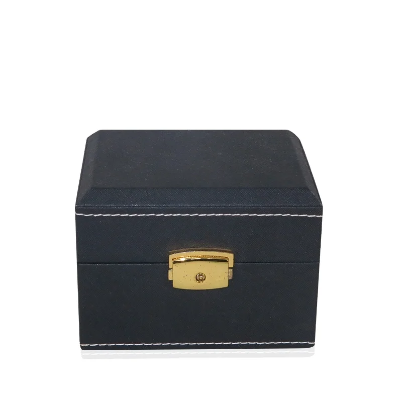 Your own logo printing wooden box for women watch packaging