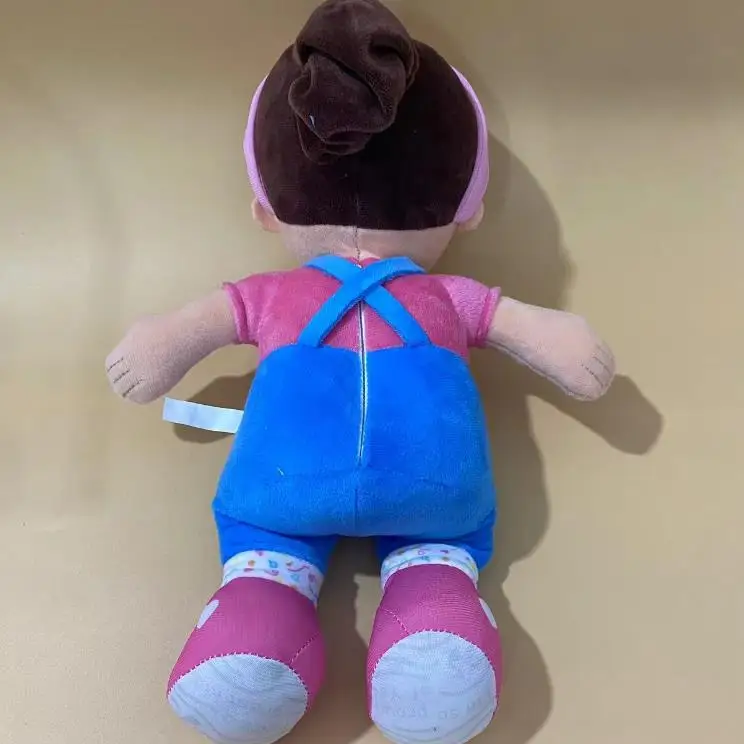 Funny Ms Rachel Plush Doll Custom Plush Toys Ms Rachel Speak & Sing Doll For Kids Babies Sleeping Buddy