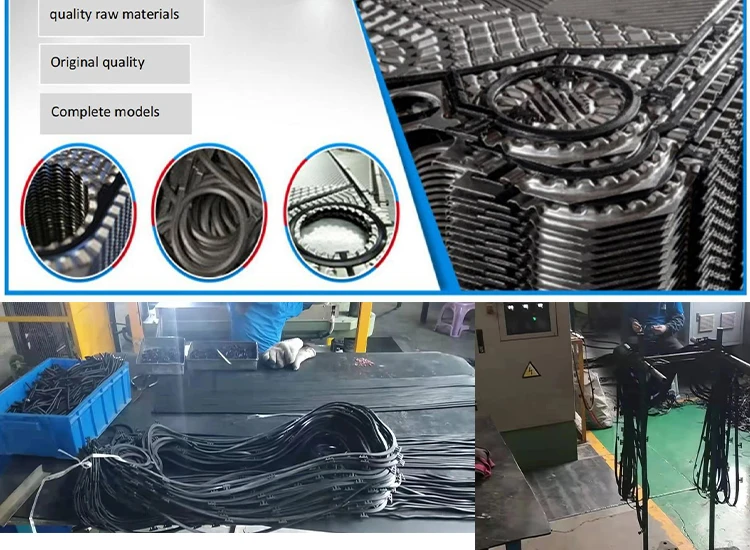 
Mechanically manufacture ce plate heat exchanger cooling plate refrigeration and heat exchanger parts 