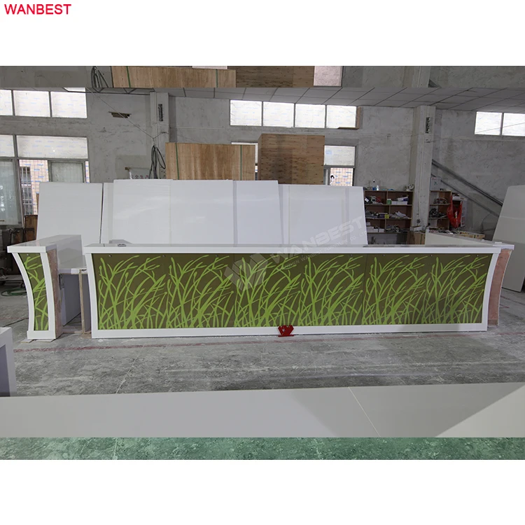 Commercial bar furniture for sale translucent stone  RGB LED light glass stainless steel  table bar counter