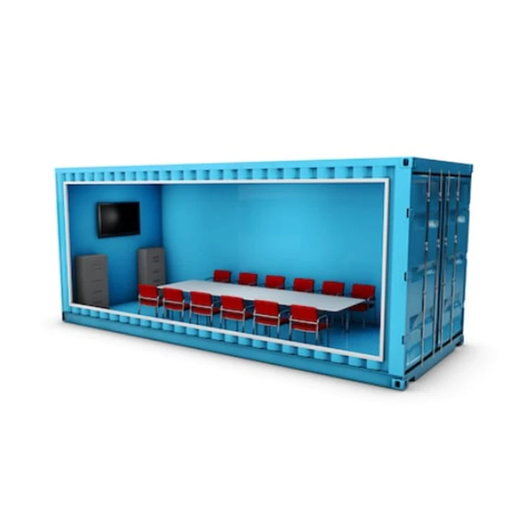 Extensible Waterproof Underground Two Story Container House luxury modular container housing prefab homes