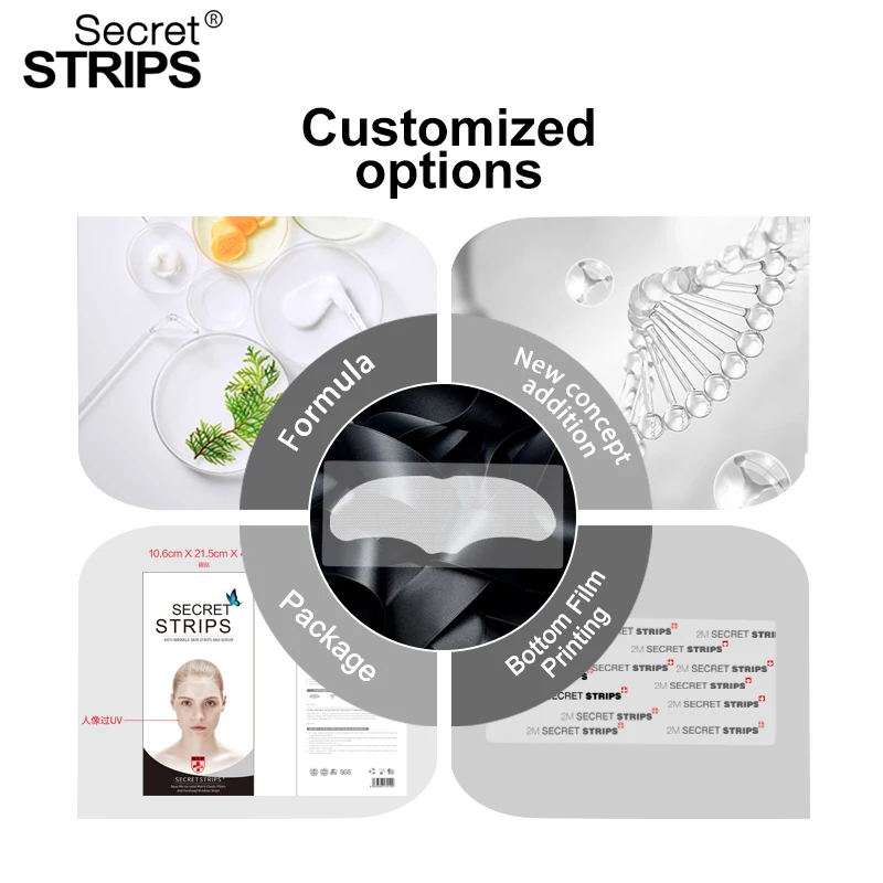 Home Use Oem Collagen Facial Mask Anti-wrinkle Beauty Face Mask Korea anti wrinkle mask