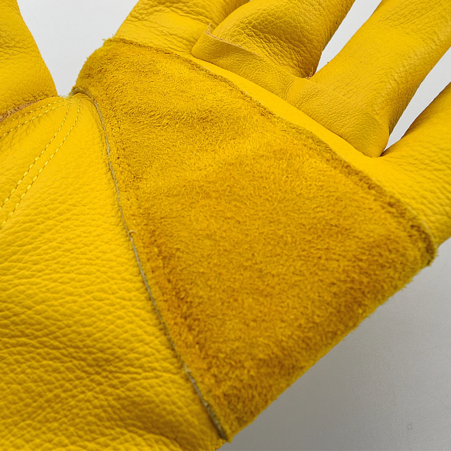OEM Guantes Золотой оленьей кожи водитель Тактический садовый инструмент механик бытовой Гонки Спорт Безопасность Рабочие Перчатки