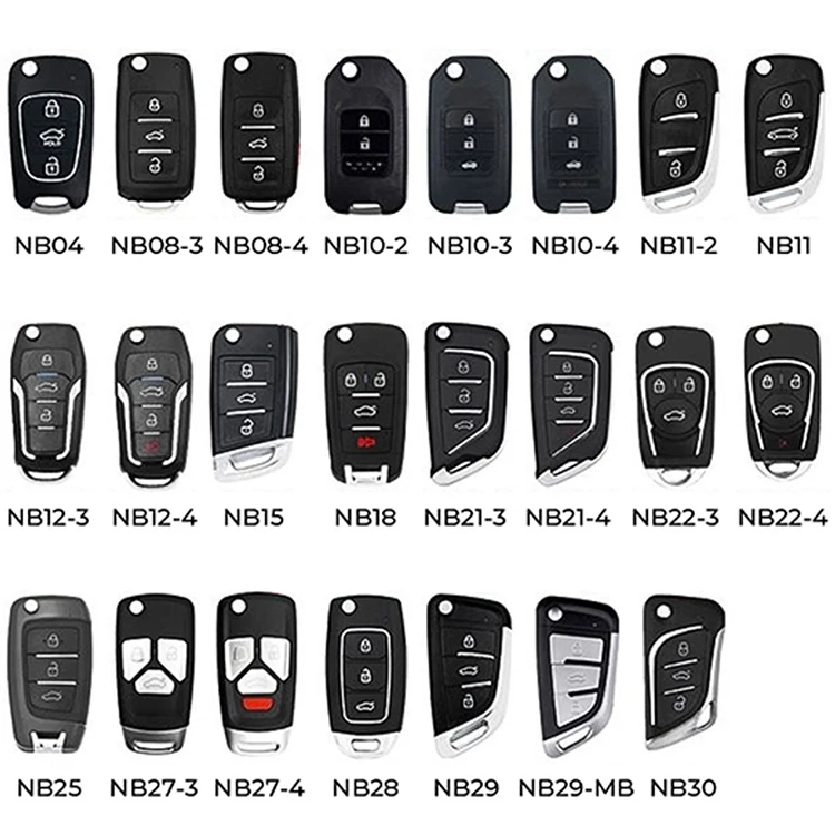Original Car Keys Manufacturers Transponder Blank Fob Flip Car Remote Control Key Cover Case Universal Keys Shells For Cars