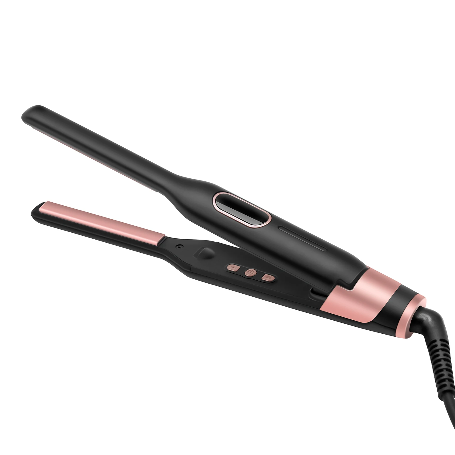 New Arrival Private Label Fast Titanium Ultrasonic Hair straightener Personalized Infrared Cold Flat Iron Hair Care