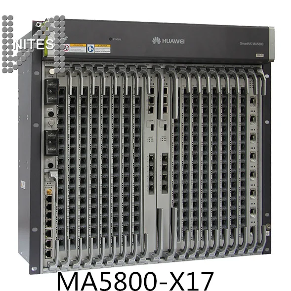 Huawei SmartAX MA5800 серии GPON/EPON OLT MA5800-X17