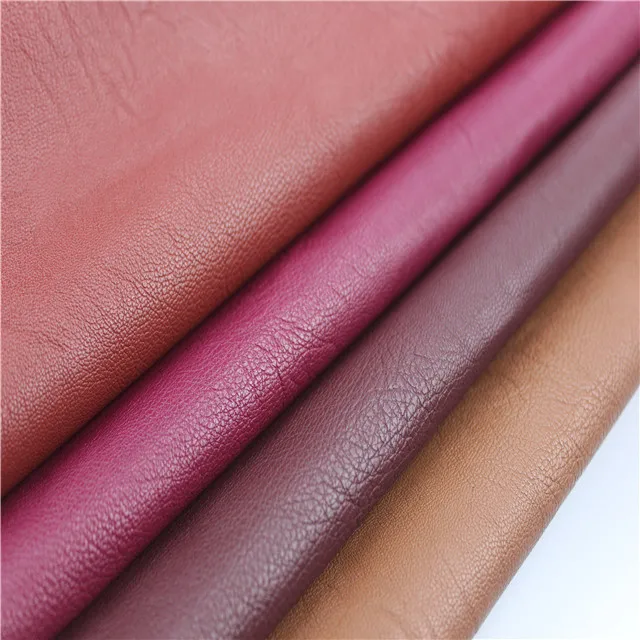 china leather factory 100% eco friendly leather pvc elastic leather fabric