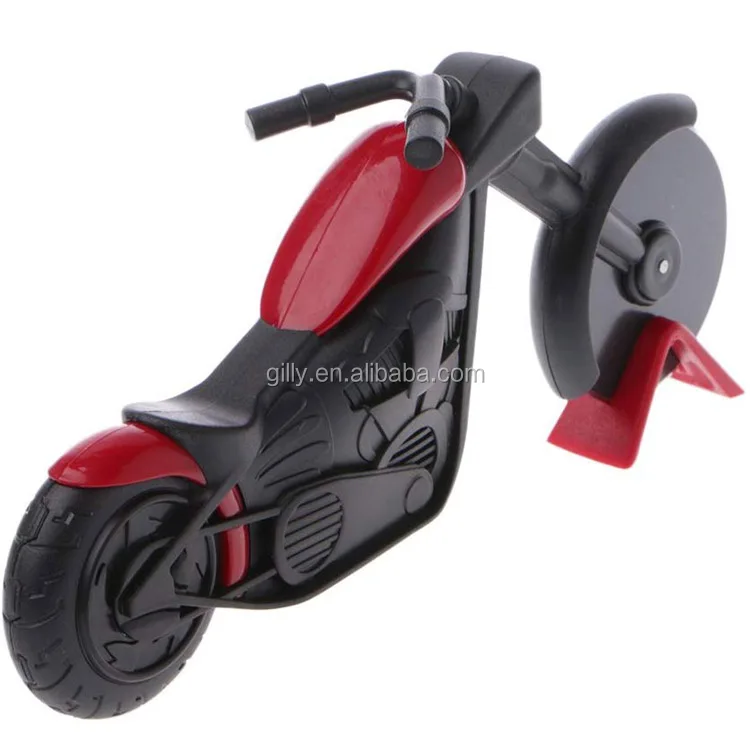 hot selling innovation motorcycle pizza cutter pizza roller divider wheel blade knife tool