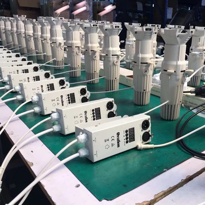20W 2700K-6000K adjustable led leko light use for Museum, Art gallery