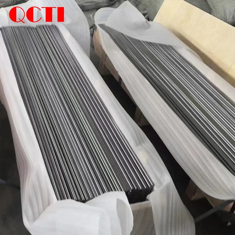 Titanium alloy bar ASTM B348 Ti Round Rod 8mm for sale