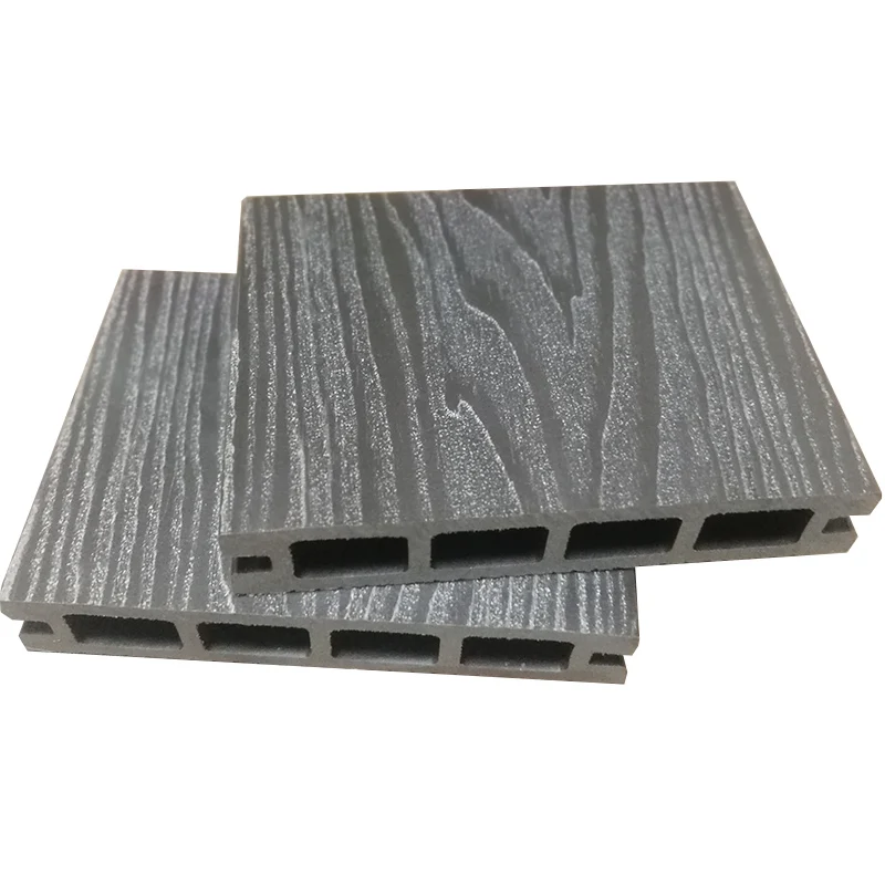 Building Material Wood Plastic Composite Solid Decking Garden WPC Board Outdoor Floor