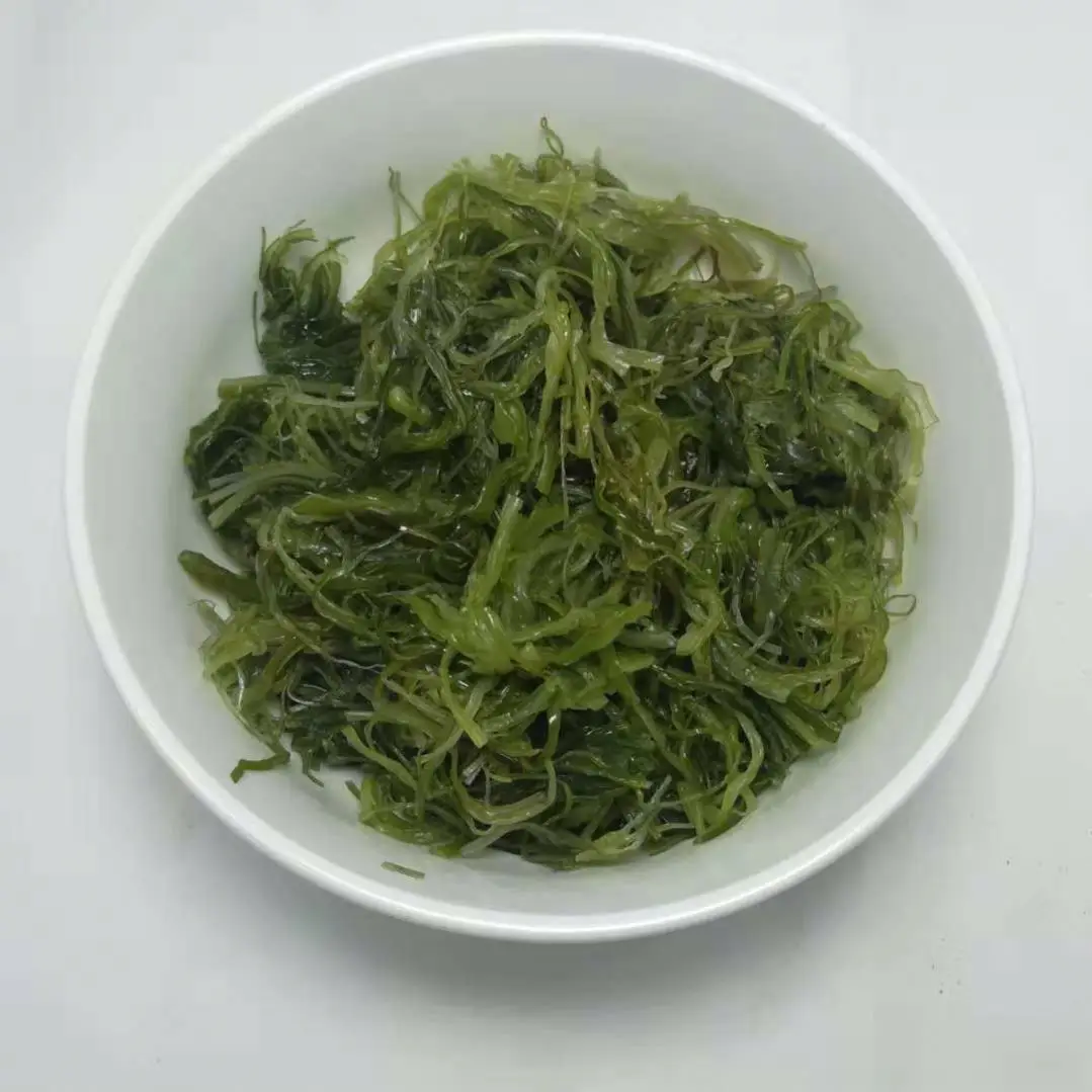 2021 Fresh Seaweed Wakame Stem Cut Length 4.5Cm