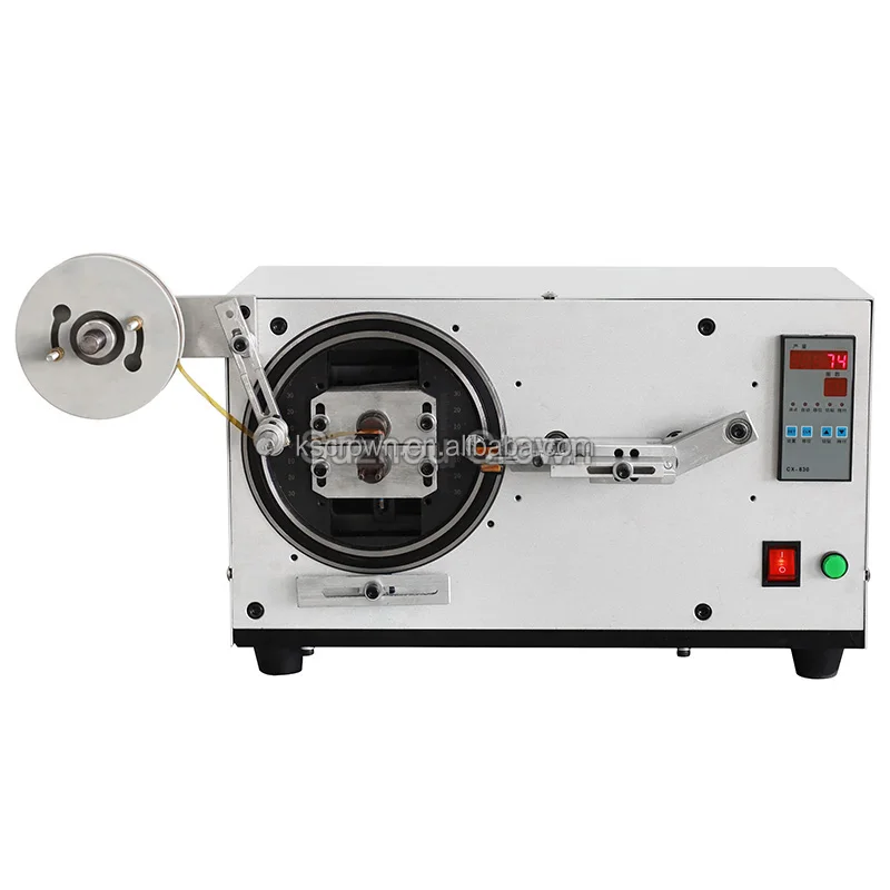 Handheld automatic tying plastic cable tie gun