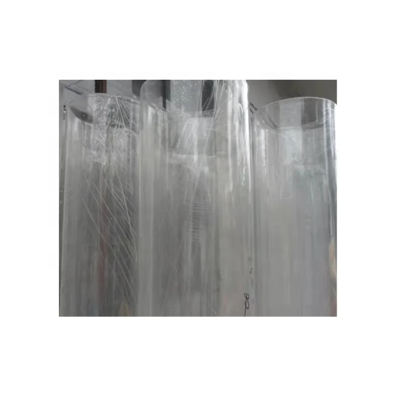 Матовая поликарбонатная трубка, пластиковая трубка, акриловая гибкая трубка