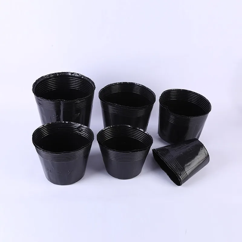 Nutrition bowl flower black thickened green planting seedling cup wholesale all kinds of specifications of nutrition cup