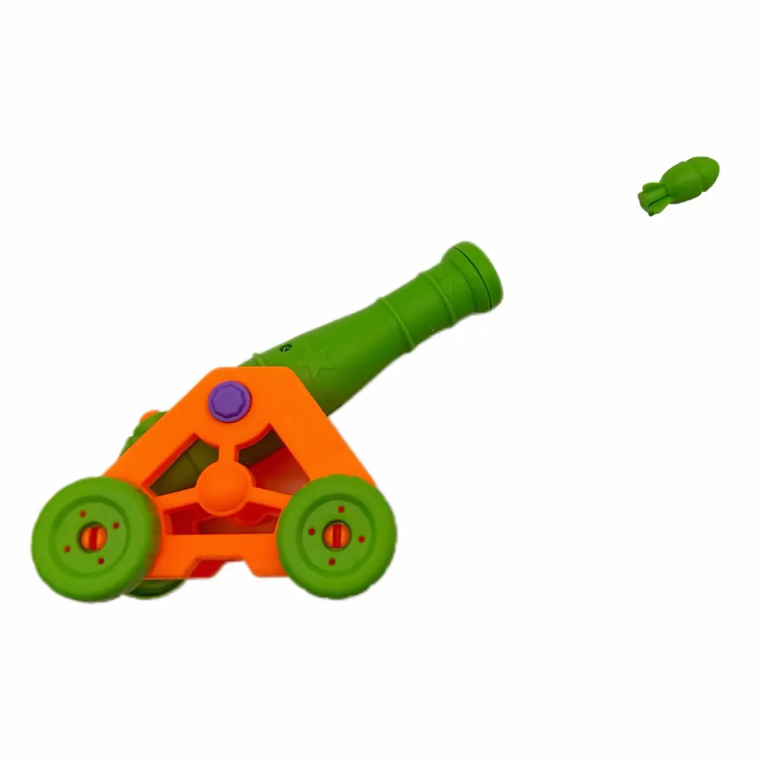 2024 New Arrivals Moving Adjusting Way Shooting Toys Abs Eva Plastic Material Small Air Cannon Toy